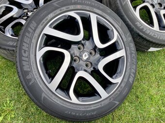Letná sada org RENAULT 4x100 6,5J ET40 205/55 R17 - 4