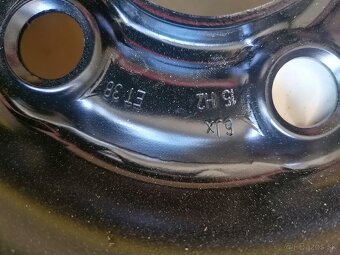 Plnohodnotna rezerva - 5x100 R15 - 4