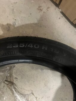 Letné CONTINENTAL 235/40 R19 4ks - 4