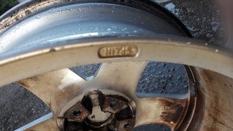 Predam alu disky na Peugeot 407 a pneu. - 4