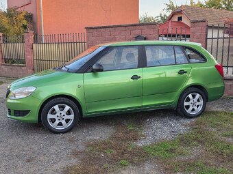 Škoda Fabia 1.2i / Facelift mod. 2011 / 180 tisíc KM / SK TP - 4