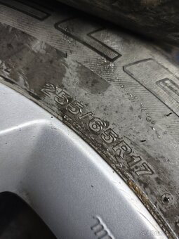 Navara, Mercedes, Renault 6x114,3 r17 - 4