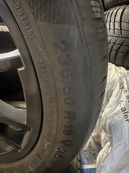 Predam zimne obutie Mercedes, Audi 5x112 R19 - 4