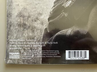 2LP Taylor Swift - Folklore - 4