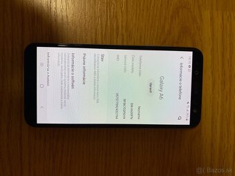 Samsung A6 - 4