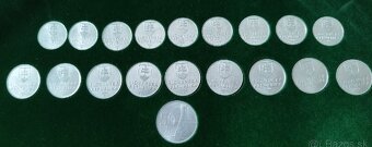 Sada obehových mincí SR 1993-2008 - 4