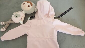 Bubbe softshell bunda 86/92 - 4
