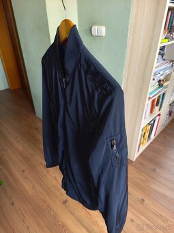 Bombera ZARA - Nová, Nenosená, Farba: Navy Blue - 4