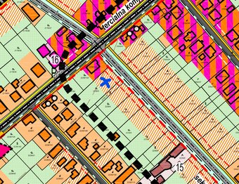 Veľká Dolina - Lukratívny pozemok pre RD, 600-700m2 - 4