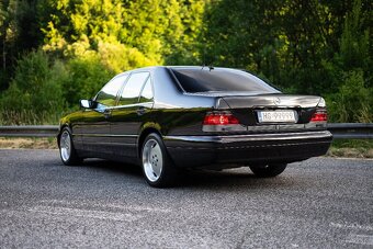 Mercedes W140 300TD - 4