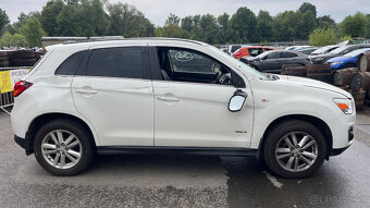 Mitsubishi ASX 1.8 D-ID 4N13 Na náhradní díly 4x4 - 4