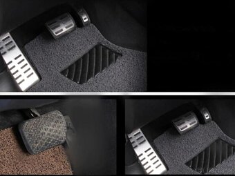 Sline naslapy pedale AUDI A6 C6 4F 2006+ - 4