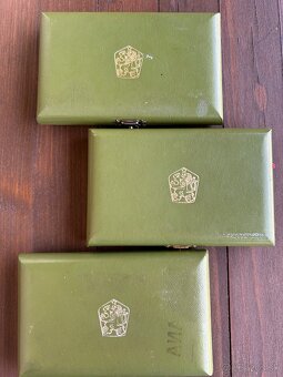 Vzácna Artia sada Andrej Sládkovič - Striebro Ag Nevydaná - 4