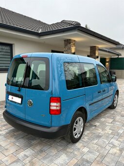 Volkswagen Caddy Life 1.6 TDI, rv. 2012 - 4