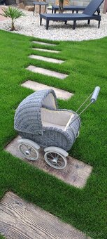 Starozitny kocik pre babiky - 4