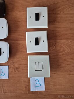 Retro jednovypínače, dvojvypínače - 4