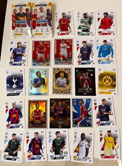 Futbalové kartičky - Neymar jr. a mix 23ks na PREDAJ spolu. - 4