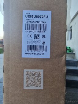 65" Crystal UHD UE65U8072F (2025) - 4