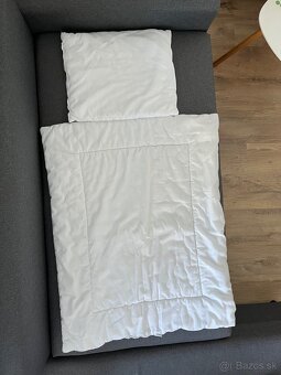 Detský paplón a vankúš do postieľk + 2 vzory obliečok - 4