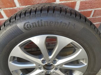 Predám sadu zimných pneu pre Mercedes Benz GLC - 4