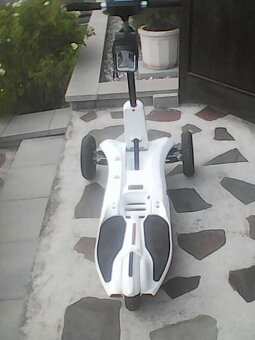 Elektricka skladacia kolobezka-trojkolka Iboard S20 - 4