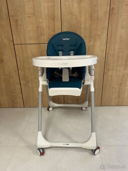 Jedalenska stolička peg perego - 4