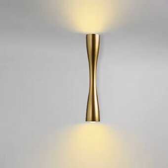 Minimalistická vonkajšia vodeodolná nástenná 16cm lampa IP66 - 4