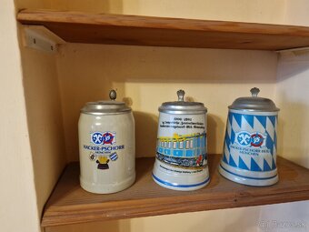 Predám zbierku pivných kríglov - 4