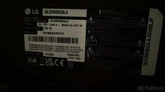 LG OLED 65 B33LA - 4