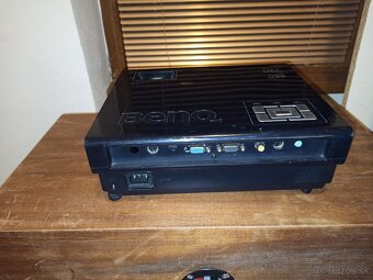 projektor BENQ MP610 - 4