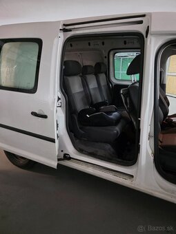Prenájom Volkswagen caddy MAXI 1,6 TDI - 4