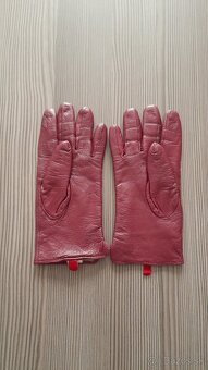Dámske kožené rukavice - 4