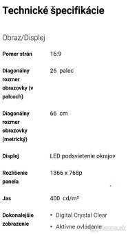 Philips Led TV 66cm (26") - 4