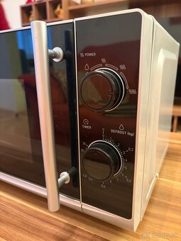 MORA MT 121 S, mikrovlnka - 4