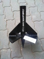 Rotačná fréza vrták na pne na bager - 4