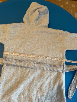 Predám chlapčenský župan, veľ. 104 - 4