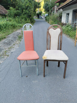 DARUJEM A PREDAM DREVENE STOLICKY - 4