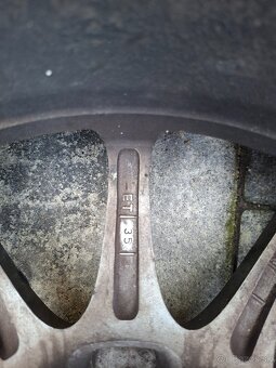 hlinikovy disk dezent R16 5x100 - 4