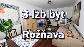 3 izbovy byt Okružná Rožňava - 4