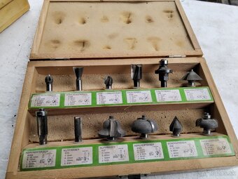 Freza a drevoobrabacie nastroje - 4