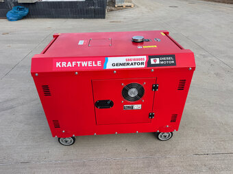 Predám generátor 13 KW, 16KVA - 4