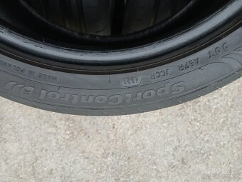 Letné pneumatiky 225/45R17 - 4