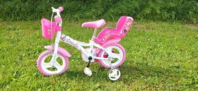 Detský/dievčenský bicykel - 4