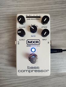 Bass Compressor MXR M87 - 4