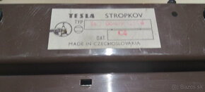 Tesla Stropkov telefon. - 4