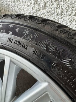 17" Alu disky orig. TOYOTA 5x114,3 + pneumatiky 225/45 R17 - 4