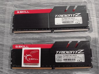DDR4 G.Skill Trident Z 2x8GB 3000MHz CAS 14-14-14-34 - 4
