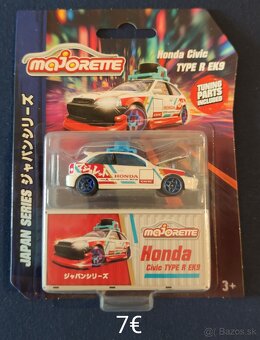 Majorette modely - 4