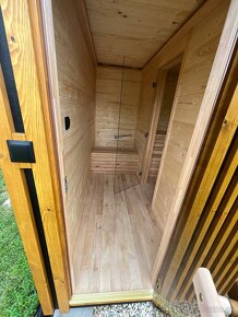 Fínska sauna na mieru - 4