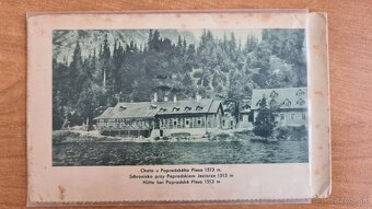 Stary list 94r Popradske Pleso, znamky, cenu ponuknite - 4